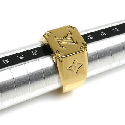 LOUIS VUITTON ルイ・ヴィトン GP モノグラム シグネットリング リング・指輪 M80191 DI0231 21号 メンズ【中古】