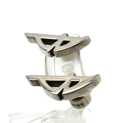 BALENCIAGA バレンシアガ 真鍮 TYPO METAL ピアス 787785TZ99I0911 ユニセックス【中古】