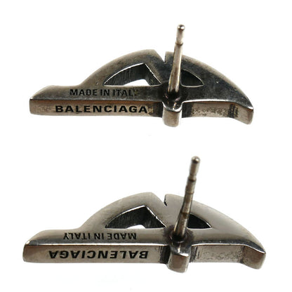 BALENCIAGA バレンシアガ 真鍮 TYPO METAL ピアス 787785TZ99I0911 ユニセックス【中古】