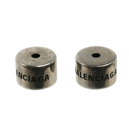 BALENCIAGA バレンシアガ 真鍮 TYPO METAL ピアス 787785TZ99I0911 ユニセックス【中古】