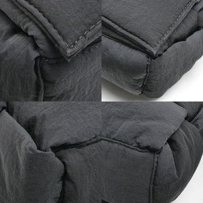 BOTTEGAVENETA ボッテガヴェネタ パデッド テック カセット ショルダーバッグ ブラック 628951 VB081 8803 レディース【中古】【美品】
