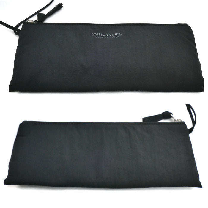BOTTEGAVENETA ボッテガヴェネタ パデッド テック カセット ショルダーバッグ ブラック 628951 VB081 8803 レディース【中古】【美品】