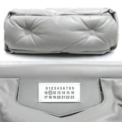MAISON MARGIELA メゾンマルジェラ グラム スラムクラシック ミディアム ショルダーバッグ グレー SB1WG0034 IC ユニセックス【中古】【美品】