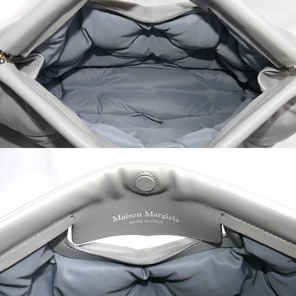 MAISON MARGIELA メゾンマルジェラ グラム スラムクラシック ミディアム ショルダーバッグ グレー SB1WG0034 IC ユニセックス【中古】【美品】