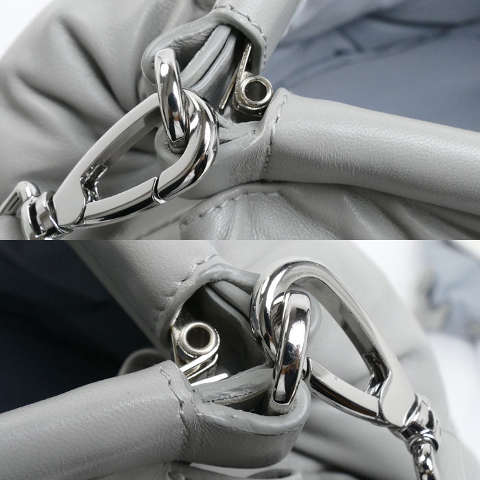 MAISON MARGIELA メゾンマルジェラ グラム スラムクラシック ミディアム ショルダーバッグ グレー SB1WG0034 IC ユニセックス【中古】【美品】