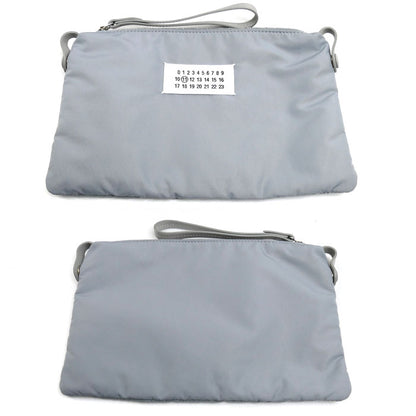 MAISON MARGIELA メゾンマルジェラ グラム スラムクラシック ミディアム ショルダーバッグ グレー SB1WG0034 IC ユニセックス【中古】【美品】