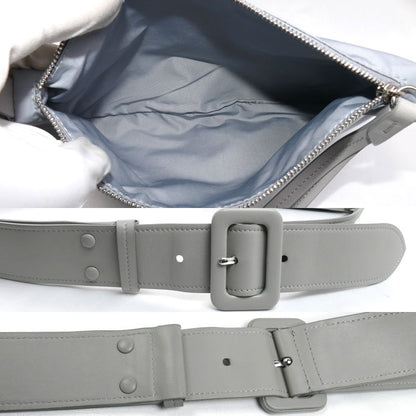 MAISON MARGIELA メゾンマルジェラ グラム スラムクラシック ミディアム ショルダーバッグ グレー SB1WG0034 IC ユニセックス【中古】【美品】