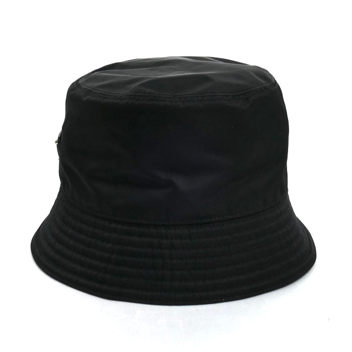 PRADA プラダ Re-Nylon バケットハット ハット ブラック 2HC137_2DMI_F0002 L ユニセックス【中古】【美品】