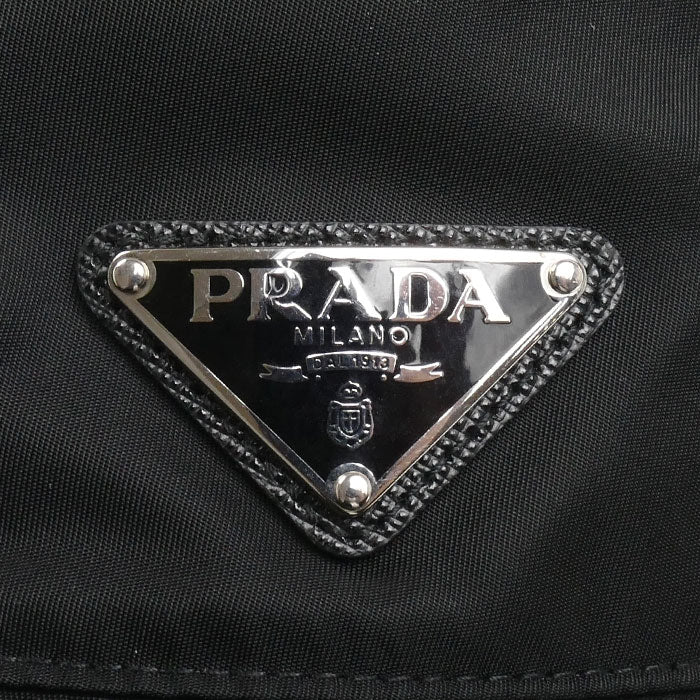 PRADA プラダ Re-Nylon バケットハット ハット ブラック 2HC137_2DMI_F0002 L ユニセックス【中古】【美品】