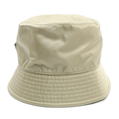 PRADA プラダ Re-Nylon バケットハット ハット デザートベージュ 1HC137_2DMI_F0F24 M ユニセックス【中古】