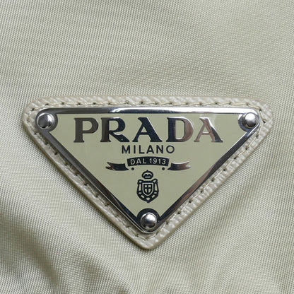 PRADA プラダ Re-Nylon バケットハット ハット デザートベージュ 1HC137_2DMI_F0F24 M ユニセックス【中古】