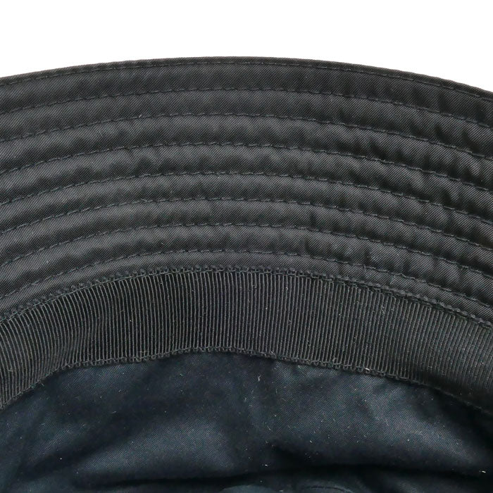PRADA プラダ Re-Nylon バケットハット ハット ブラック 1HC137_2DMI_F0002 M ユニセックス【中古】