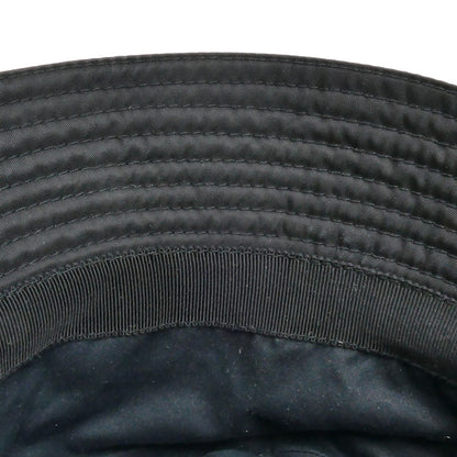 PRADA プラダ Re-Nylon バケットハット ハット ブラック 1HC137_2DMI_F0002 M ユニセックス【中古】