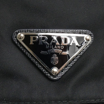 PRADA プラダ Re-Nylon バケットハット ハット ブラック 1HC137_2DMI_F0002 M ユニセックス【中古】