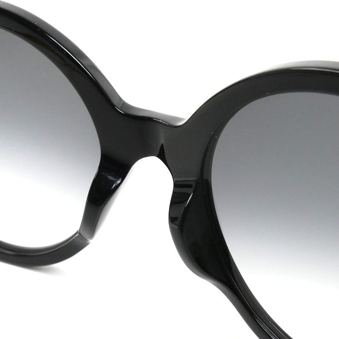 GUCCI グッチ サングラス ブラック ゴールド GG0726S 001 レディース 56□23 135【中古】