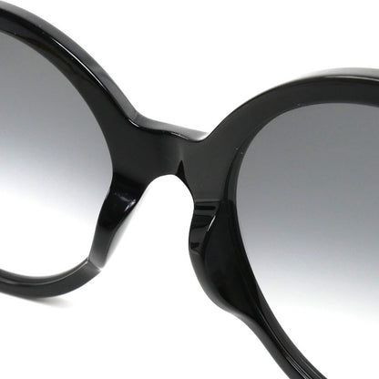 GUCCI グッチ サングラス ブラック ゴールド GG0726S 001 レディース 56□23 135【中古】