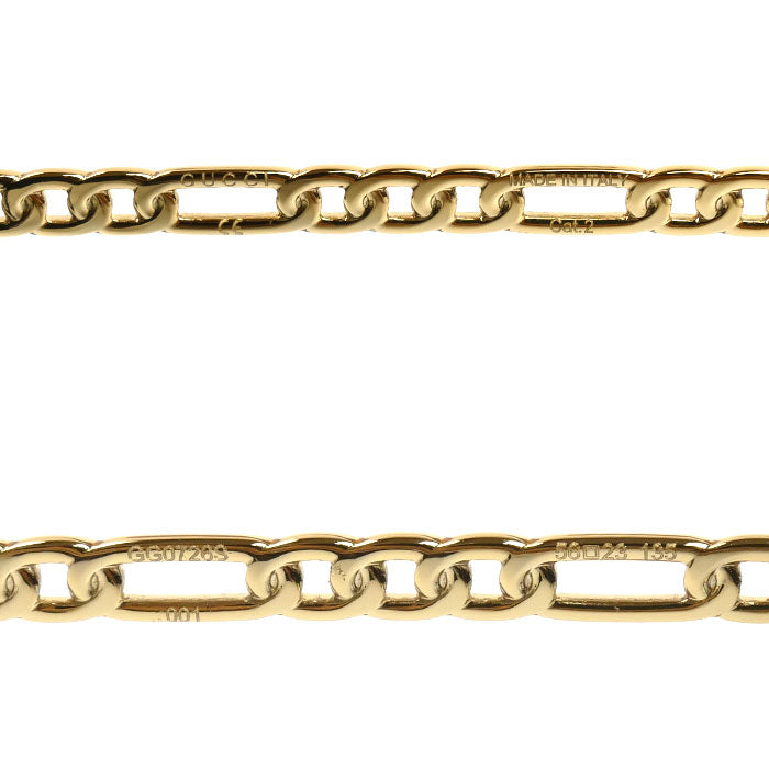 GUCCI グッチ サングラス ブラック ゴールド GG0726S 001 レディース 56□23 135【中古】
