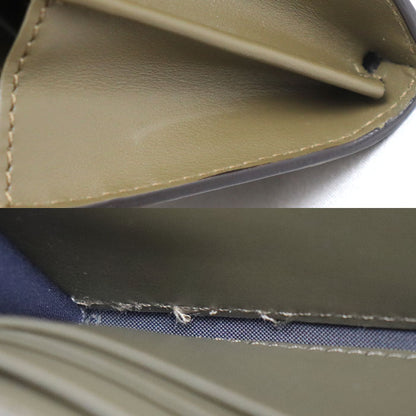 FENDI フェンディ FF ダイヤモンド チェーンウォレット 長財布 AVOCADO 8M0365 ALV4 F1D3Q レディース【中古】【極美品】