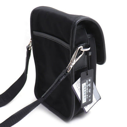 PRADA プラダ テスート ショルダーバッグ ブラック 2VD043 2DMH F0002 IC ユニセックス【中古】【美品】