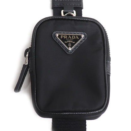 PRADA プラダ テスート ショルダーバッグ ブラック 2VD043 2DMH F0002 IC ユニセックス【中古】【美品】