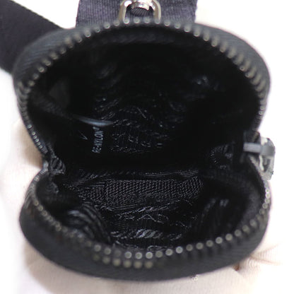 PRADA プラダ テスート ショルダーバッグ ブラック 2VD043 2DMH F0002 IC ユニセックス【中古】【美品】