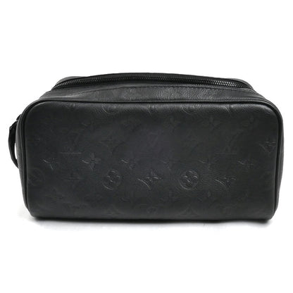 LOUIS VUITTON ルイ・ヴィトン ドップキット セカンドバッグ モノグラムシャドウ ウルトラブラック M12645 IC メンズ【中古】【美品】