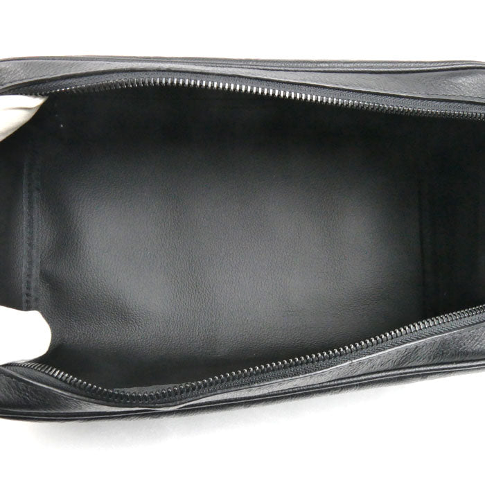 LOUIS VUITTON ルイ・ヴィトン ドップキット セカンドバッグ モノグラムシャドウ ウルトラブラック M12645 IC メンズ【中古】【美品】