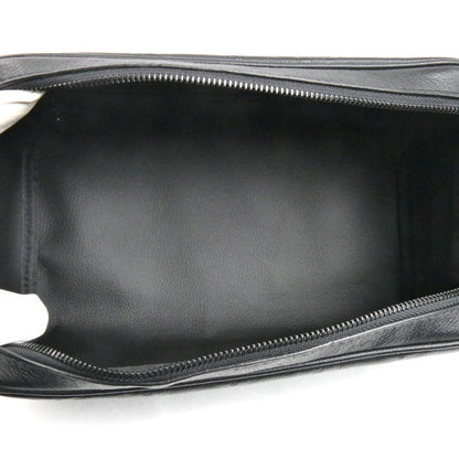LOUIS VUITTON ルイ・ヴィトン ドップキット セカンドバッグ モノグラムシャドウ ウルトラブラック M12645 IC メンズ【中古】【美品】