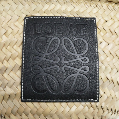 LOEWE ロエベ ドローストリング バケットバッグ ショルダーバッグ ナチュラル/ブラック A223222X01 レディース【中古】【美品】