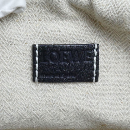 LOEWE ロエベ ドローストリング バケットバッグ ショルダーバッグ ナチュラル/ブラック A223222X01 レディース【中古】【美品】