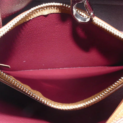 TOD’S トッズ Tタイムレス マイクロ ハンドバッグ ブラウン XBWAPAEL000QRI9P13 レディース【中古】【美品】