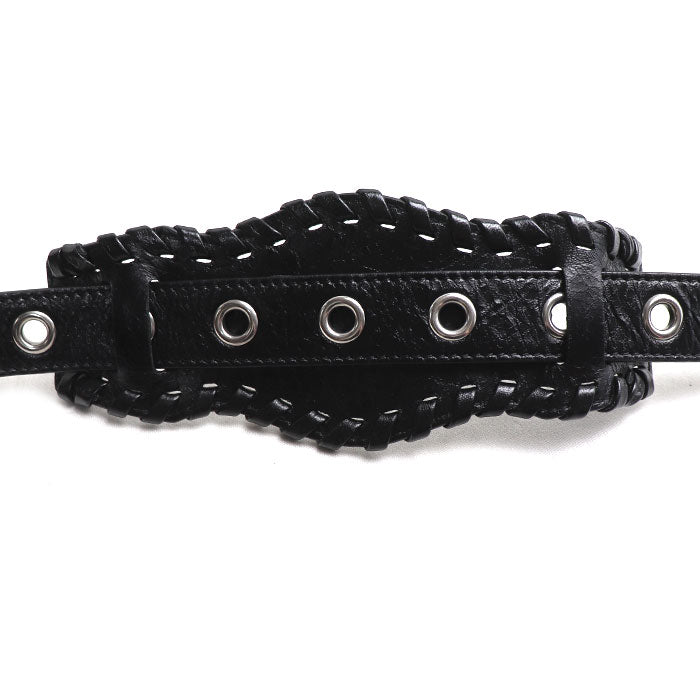 BALENCIAGA バレンシアガ ル カゴール ショルダーバッグ ブラック 719065 210KR 1000 メンズ【中古】