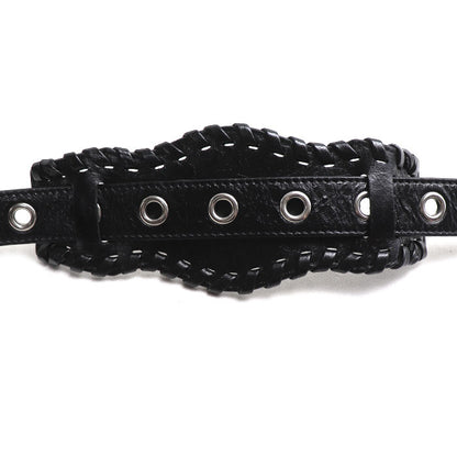 BALENCIAGA バレンシアガ ル カゴール ショルダーバッグ ブラック 719065 210KR 1000 メンズ【中古】