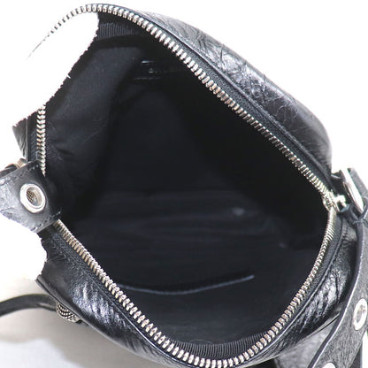 BALENCIAGA バレンシアガ ル カゴール ショルダーバッグ ブラック 719065 210KR 1000 メンズ【中古】