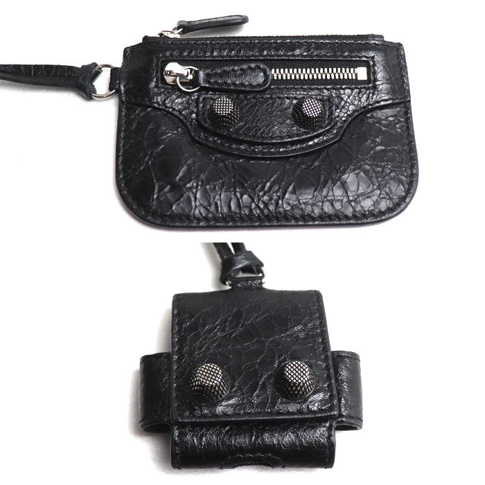 BALENCIAGA バレンシアガ ル カゴール ショルダーバッグ ブラック 719065 210KR 1000 メンズ【中古】