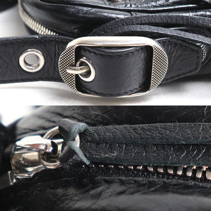 BALENCIAGA バレンシアガ ル カゴール ショルダーバッグ ブラック 719065 210KR 1000 メンズ【中古】
