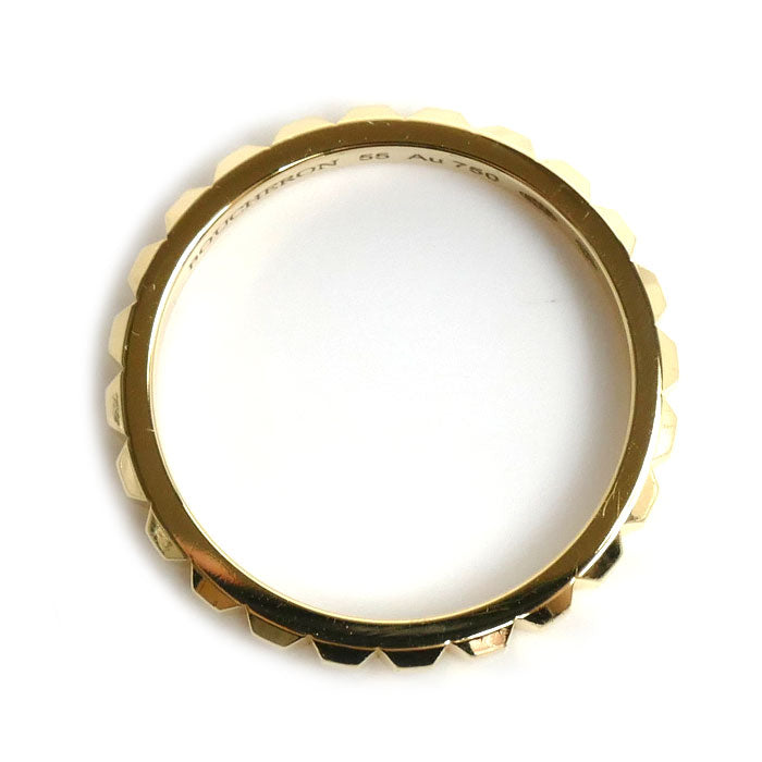 Boucheron ブシュロン K18YG イエローゴールド クルドパリ ミディアム リング・指輪 JAL00008 14.5号 55 3.8g レディース【中古】