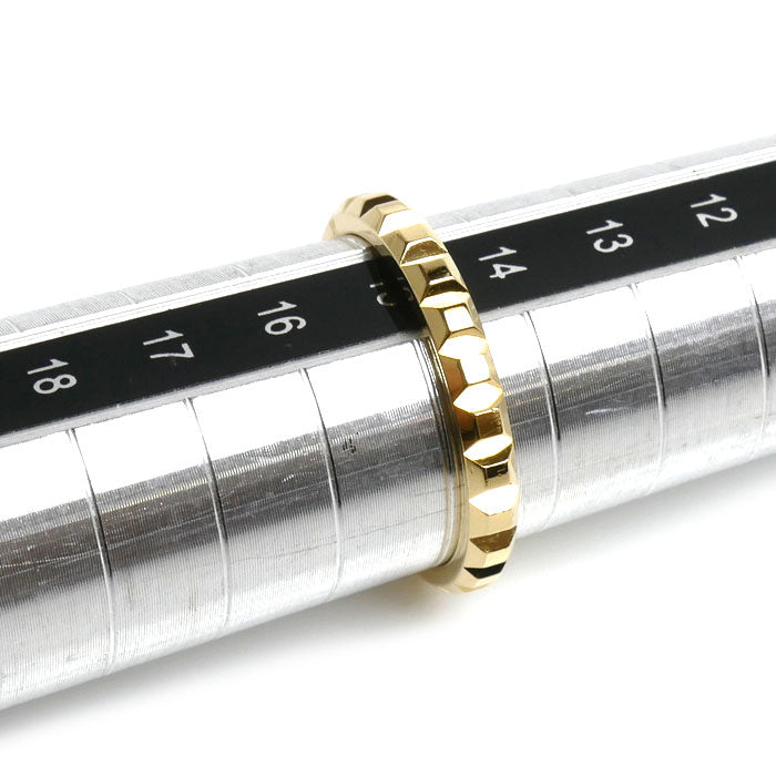 Boucheron ブシュロン K18YG イエローゴールド クルドパリ ミディアム リング・指輪 JAL00008 14.5号 55 3.8g レディース【中古】