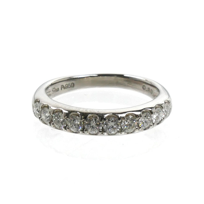 STAR JEWELRY スタージュエリー Pt950プラチナ リング・指輪 ダイヤモンド0.30ct 7号 3.5g レディース【中古】【美品】