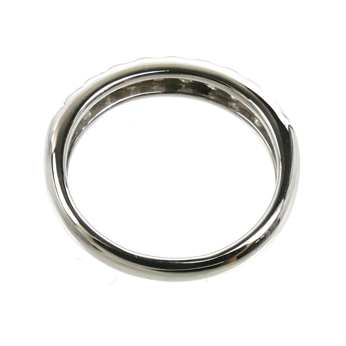 STAR JEWELRY スタージュエリー Pt950プラチナ リング・指輪 ダイヤモンド0.30ct 7号 3.5g レディース【中古】【美品】