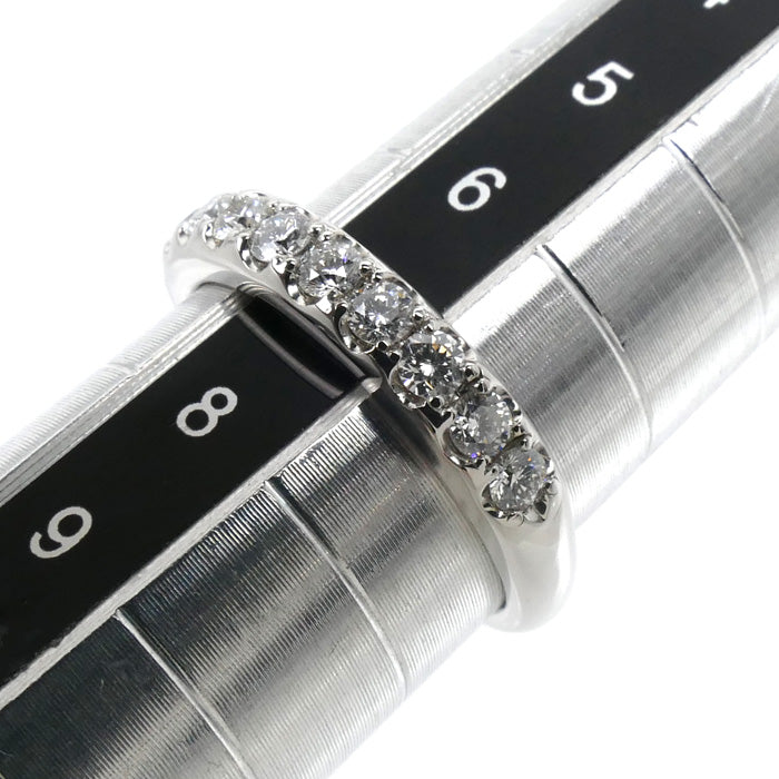 STAR JEWELRY スタージュエリー Pt950プラチナ リング・指輪 ダイヤモンド0.30ct 7号 3.5g レディース【中古】【美品】