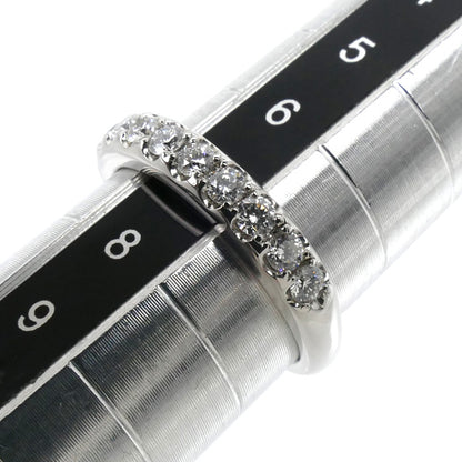 STAR JEWELRY スタージュエリー Pt950プラチナ リング・指輪 ダイヤモンド0.30ct 7号 3.5g レディース【中古】【美品】