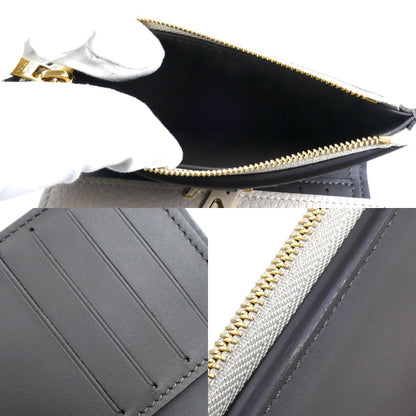 LOUIS VUITTON ルイ・ヴィトン ポルトフォイユ・カプシーヌ コンパクト 三つ折り財布 ガレ M62159 IC レディース【中古】【美品】