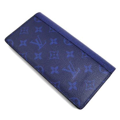 LOUIS VUITTON ルイ・ヴィトン ポルトフォイユ・ブラザ 長財布 タイガラマ コバルト M30297 IC メンズ【中古】