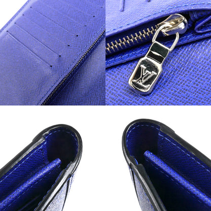 LOUIS VUITTON ルイ・ヴィトン ポルトフォイユ・ブラザ 長財布 タイガラマ コバルト M30297 IC メンズ【中古】