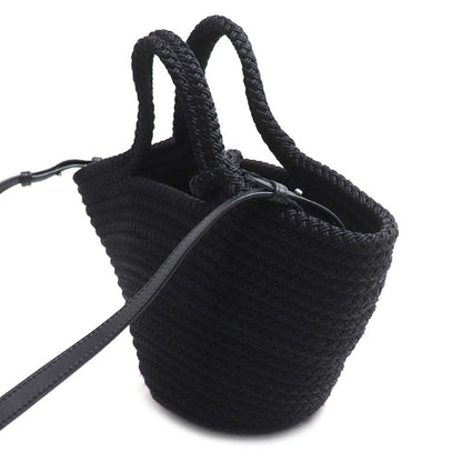 BALENCIAGA バレンシアガ イビザ スモール 2Wayショルダーバッグ ブラック 695612 レディース【中古】