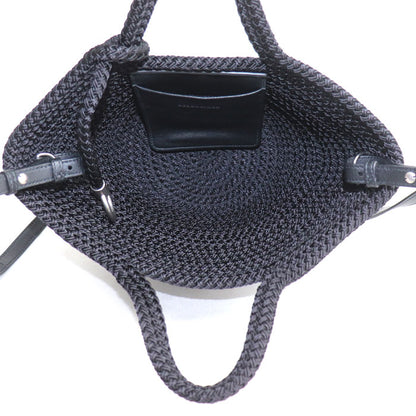 BALENCIAGA バレンシアガ イビザ スモール 2Wayショルダーバッグ ブラック 695612 レディース【中古】