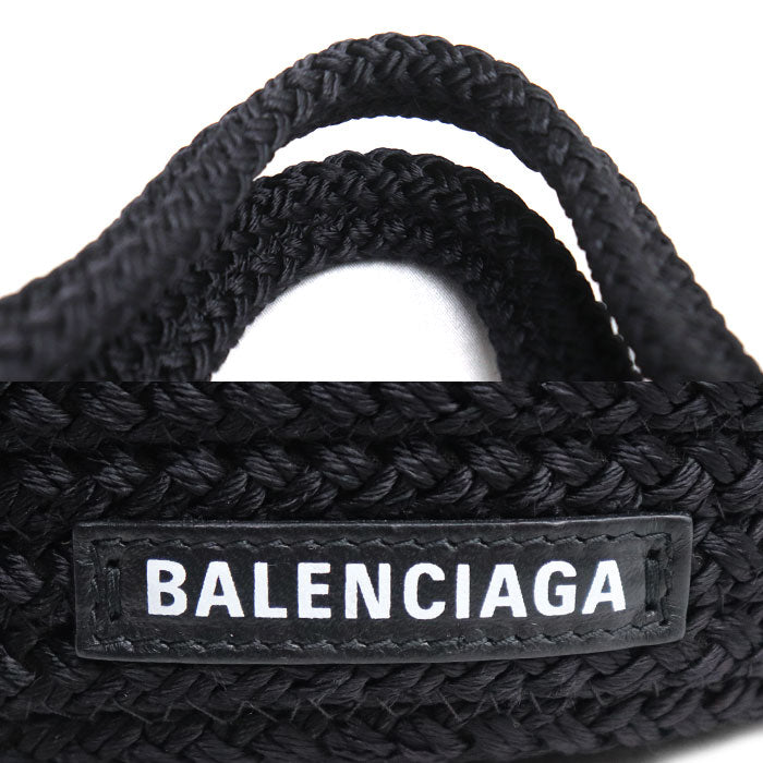 BALENCIAGA バレンシアガ イビザ スモール 2Wayショルダーバッグ ブラック 695612 レディース【中古】