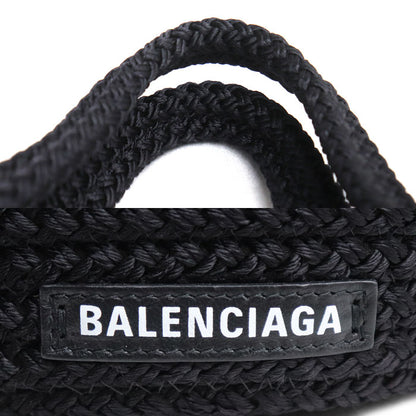 BALENCIAGA バレンシアガ イビザ スモール 2Wayショルダーバッグ ブラック 695612 レディース【中古】