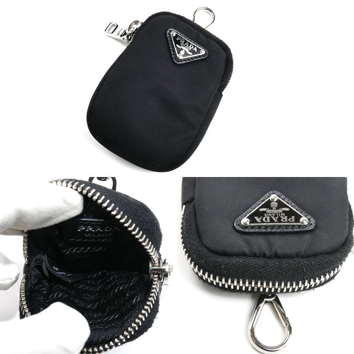 PRADA プラダ Re-Edition 2005 Re-Nylon ショルダーバッグ ブラック 1BH204_R064_F0002 レディース【中古】